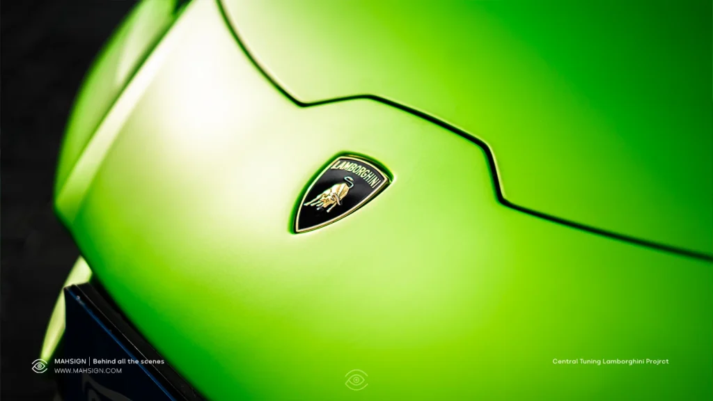 همکاری مهساین با لامبورگینی هوراکان