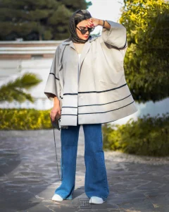 همکاری مهساین با Level Fashion Studio