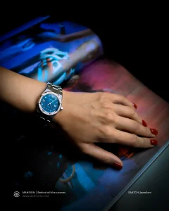 همکاری مهساین با برند ساعتچی