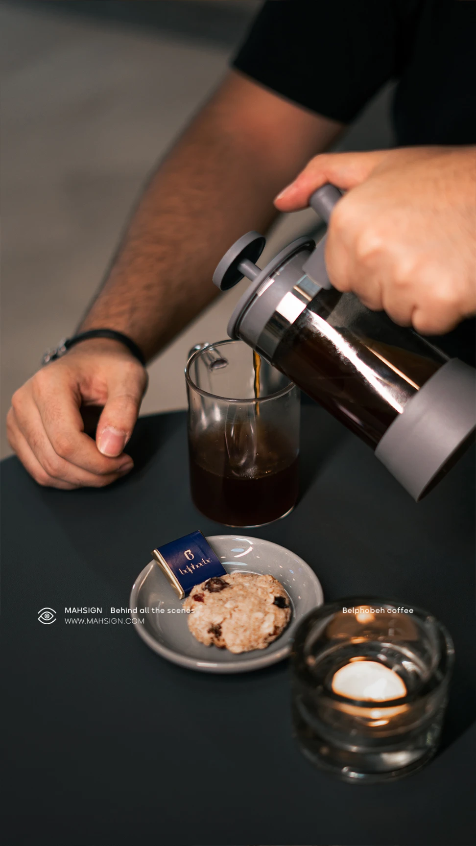 همکاری با کافه بلفوبه