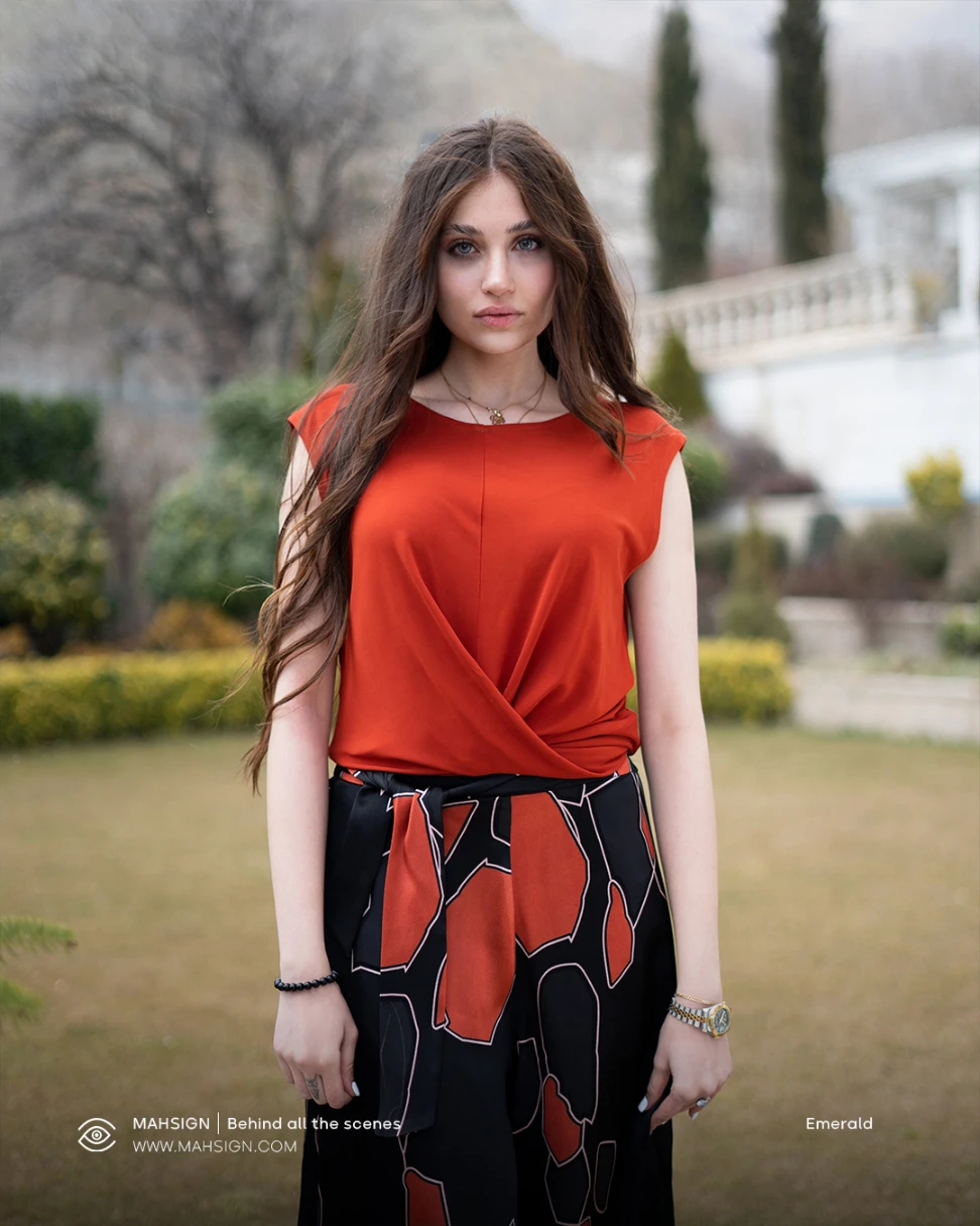 همکاری مهساین با برند امرالد