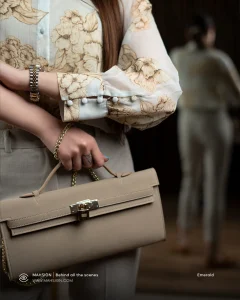 همکاری مهساین با برند امرالد