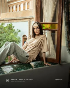 همکاری مهساین با برند شیردال