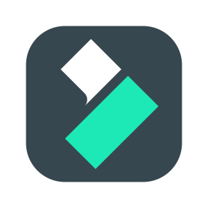 لوگوی فیلمورا برای تدوین ویدیو