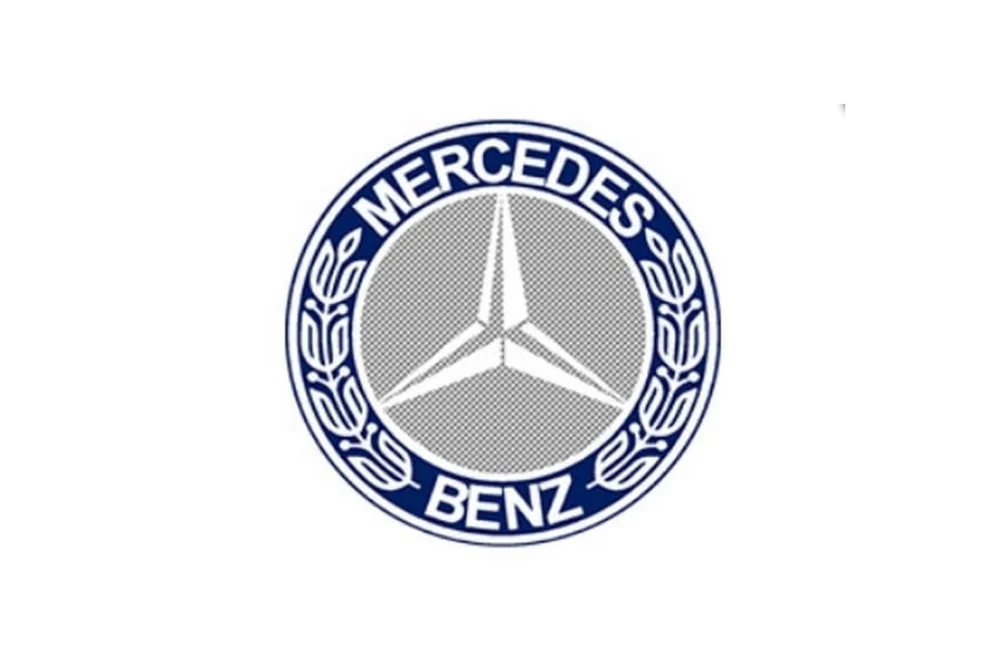 تاج برگ بو که نماد پیروزی در تاریخچه لوگوی بنز است.