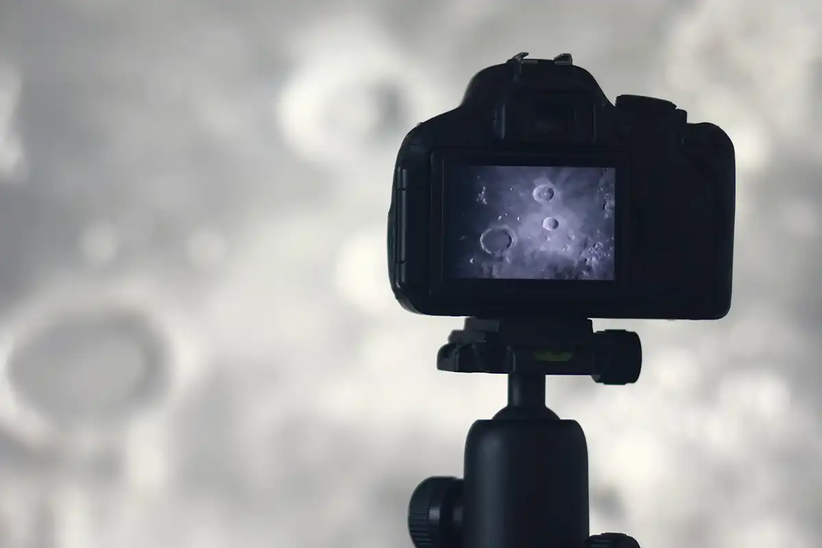 عکاسی از ماه 