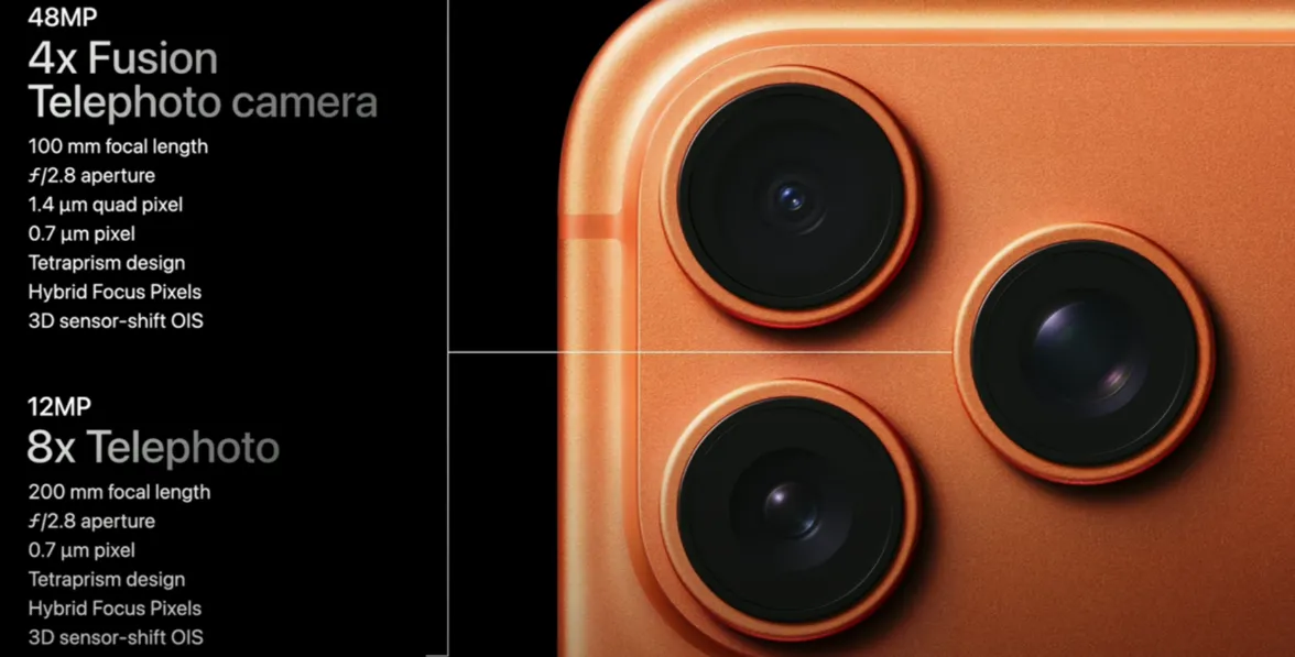 فرمت آیفون 17 پرو