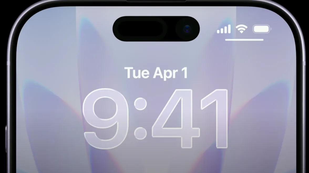 دوربین جلوی آیفون 17