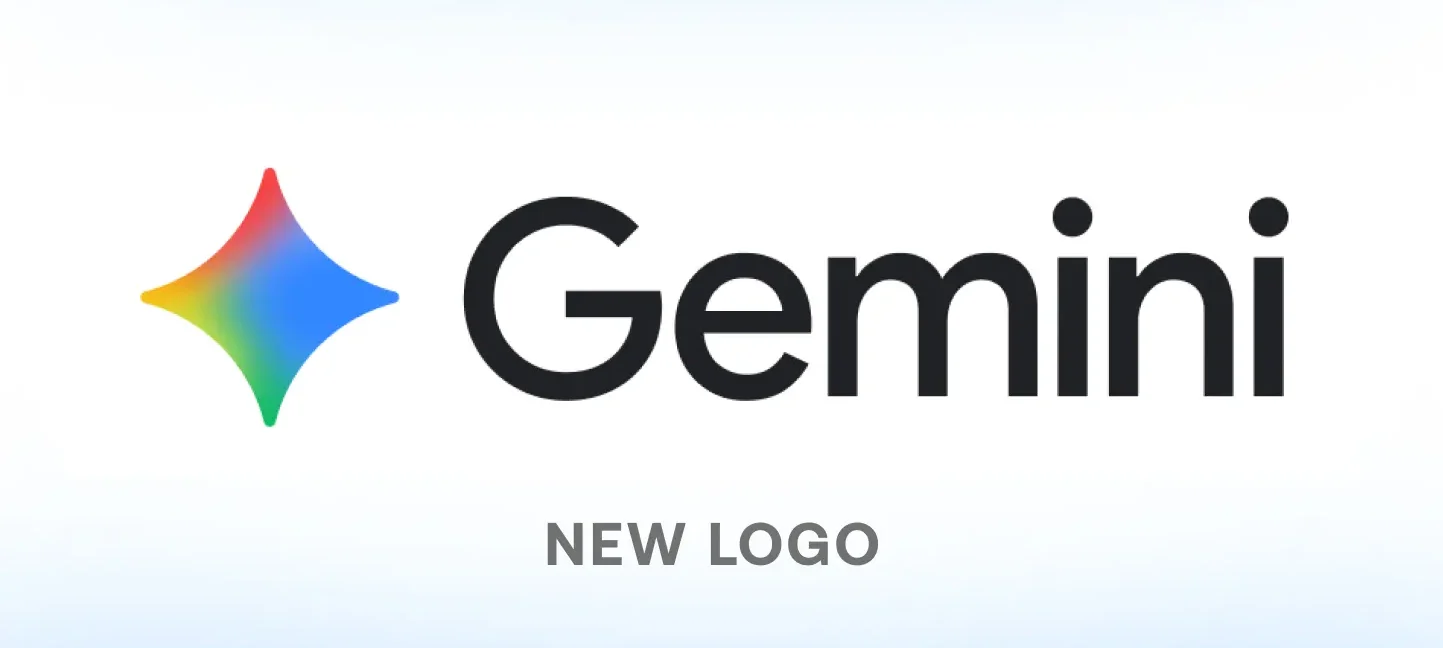لوگوی جدید گوگل جمینی