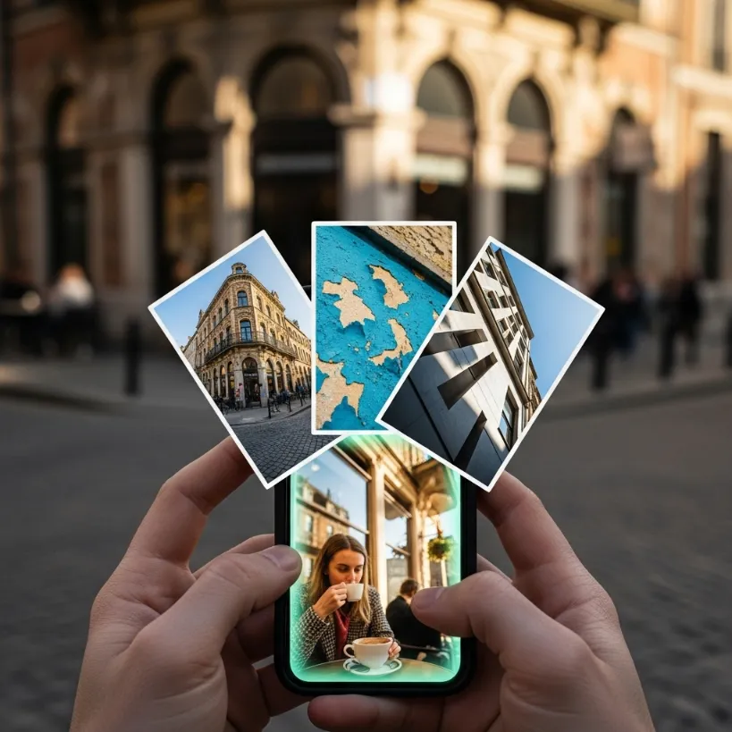 یک لوکیشن چند عکس