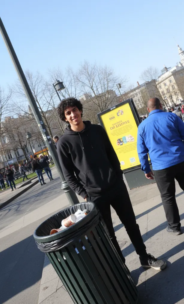 عکس با کادربندی بد و پس زمینه بدتر