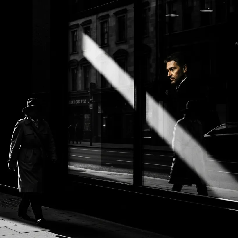 عکاسی از بازتاب و سایه