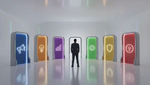 انتخاب بین 6 نوع آژانس تبلیغاتی